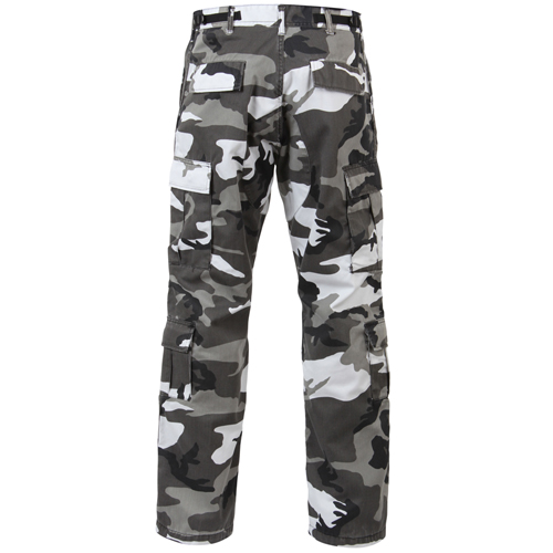 Vintage Camo Paratrooper Fatigue Pants