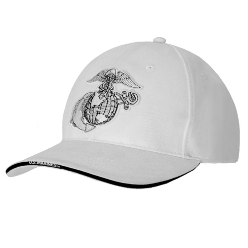 Deluxe Globe & Anchor Low Profile Cap