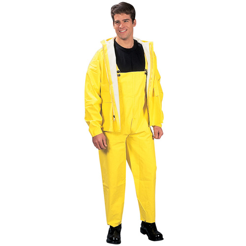 Mens PVC Rainsuit