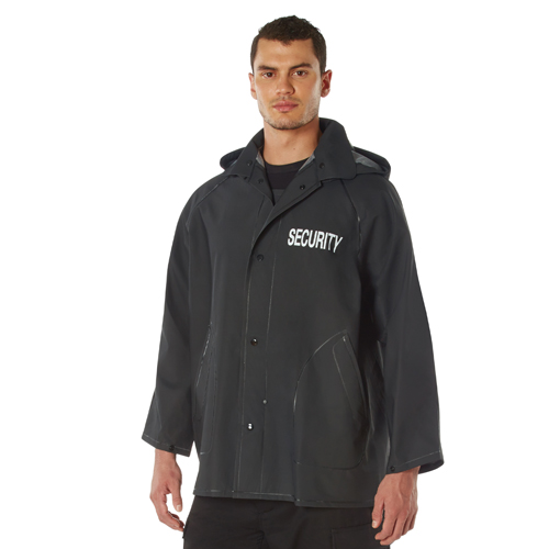 Ultra Force Security Rain Jacket