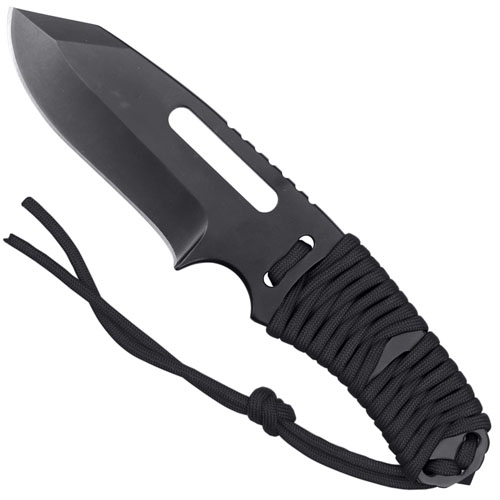 Ultra Force Paracord Knife w/ Fire Starter - Large 