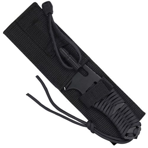 Ultra Force Paracord Knife w/ Fire Starter - Large 
