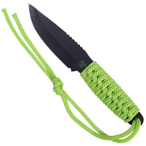 Ultra Force Paracord Knife w/ Fire Starter