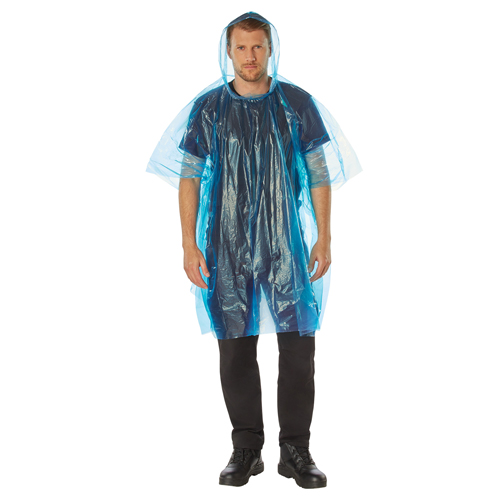 Emergency Rain Poncho