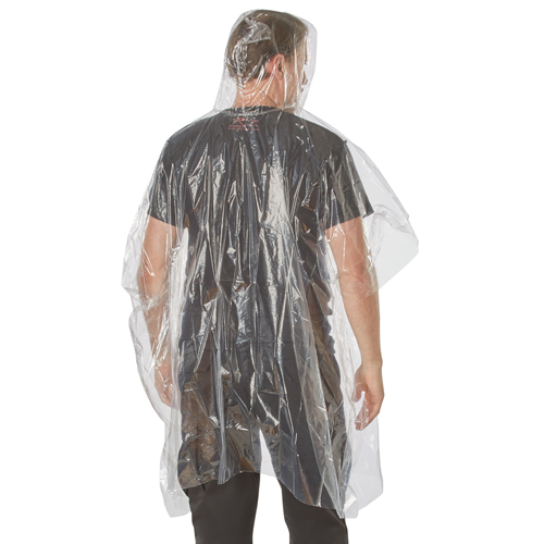 Emergency Rain Poncho
