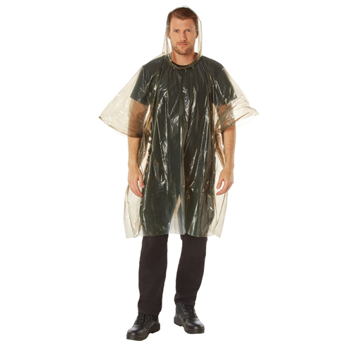 Emergency Rain Poncho