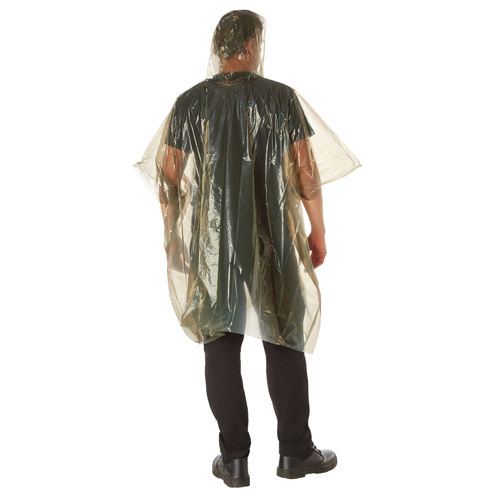 Emergency Rain Poncho