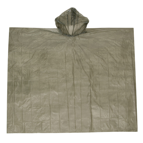 Emergency Rain Poncho