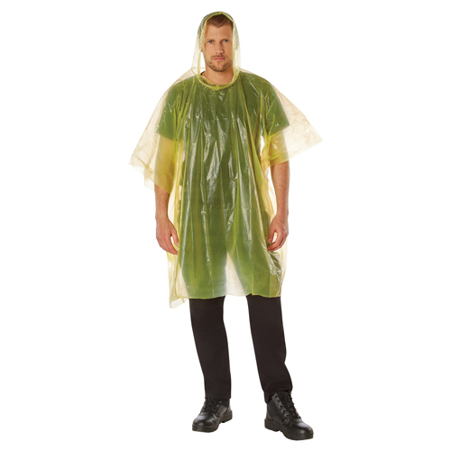 Emergency Rain Poncho