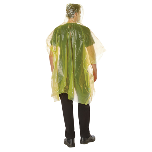 Emergency Rain Poncho