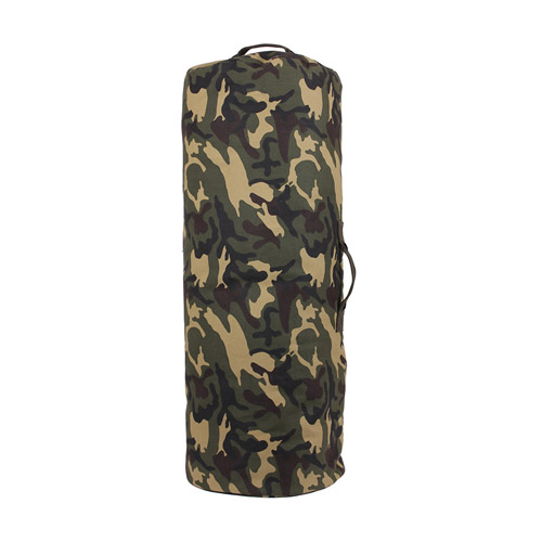Ultra Force Canvas Duffle Bag With Side Zipper