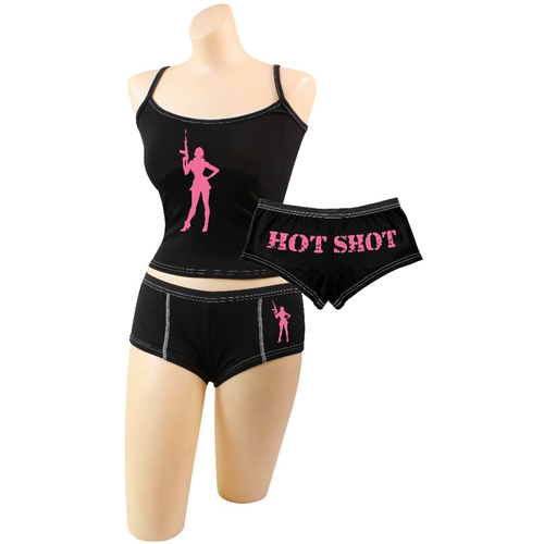 Womens Hot Shot Booty Shorts