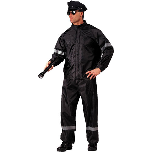 Hi-Vis 2 Piece Rain Suit with Reflective Tape