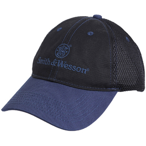 Mesh Back Logo Cap