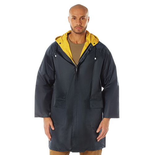 Reversible Waterproof Rain Parka