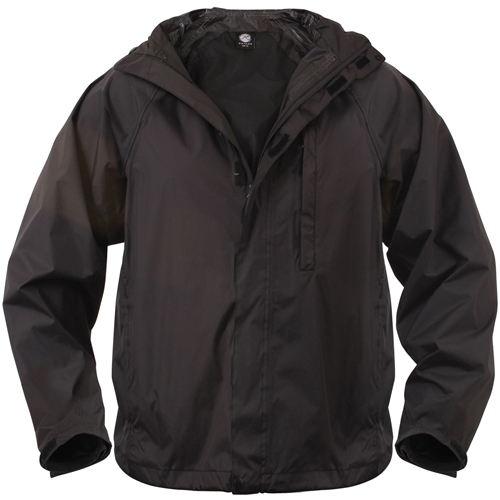 Ultra Force Packable Rain Jacket