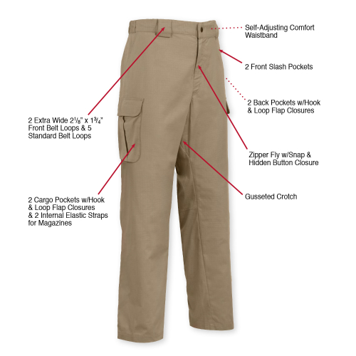 Ultra Force 10-8 Lightweight Field Pants