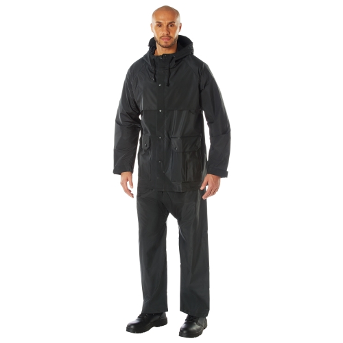 Microlite 2 Piece PVC Rainsuit