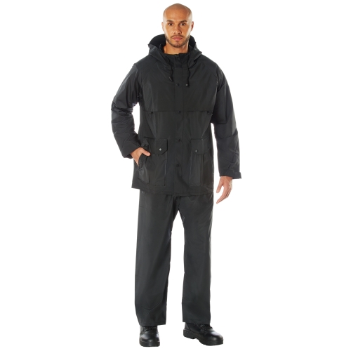 Microlite 2 Piece PVC Rainsuit