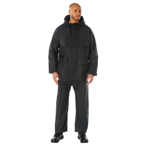 Microlite 2 Piece PVC Rainsuit