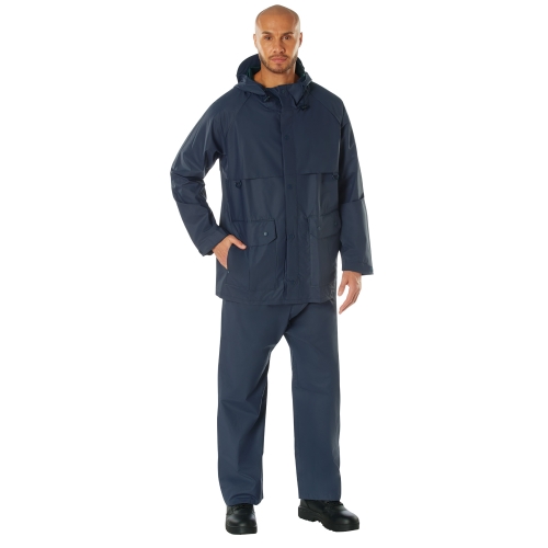 Microlite 2 Piece PVC Rainsuit
