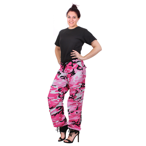 Women Paratrooper Camo Perfect Fit Fatigues