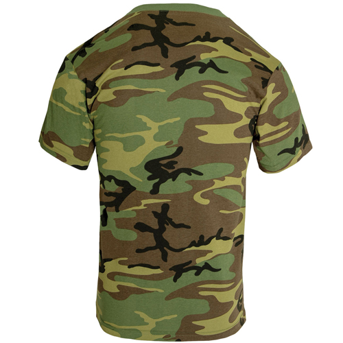 Ultra Force Camo Short Sleeve V-Neck T-Shirt