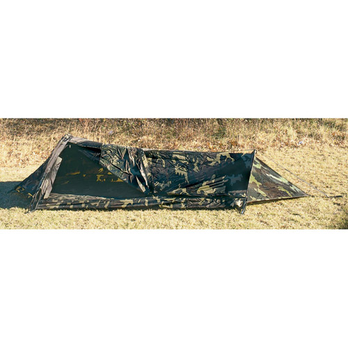 G.I Type Camouflage Bivouac Woodland Camo Shelter
