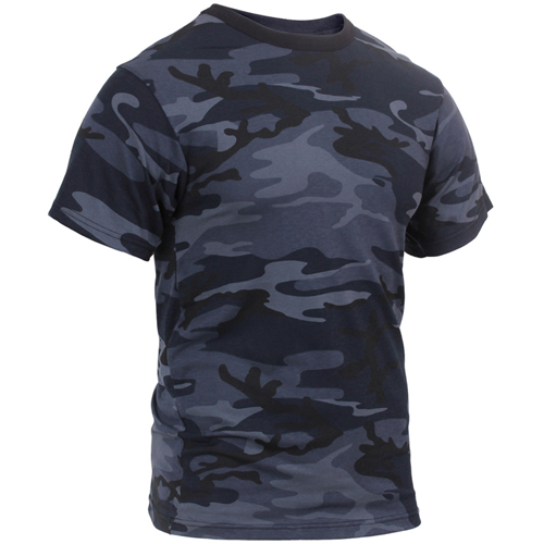 Colored T-Shirts - Coyote Camo