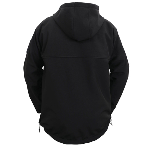 Mens Concealed Carry Soft Shell Tactical Anorak Parka