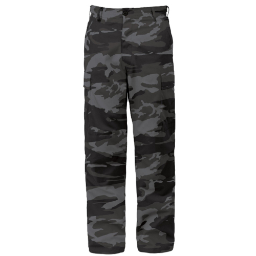 Ultra Force Color Camo Tactical BDU Pant