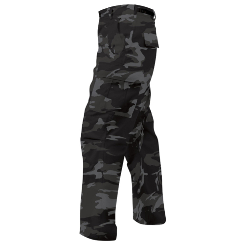 Ultra Force Color Camo Tactical BDU Pant