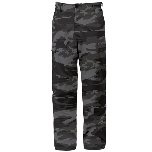 Ultra Force Color Camo Tactical BDU Pant