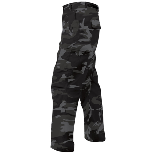 Ultra Force Color Camo Tactical BDU Pant