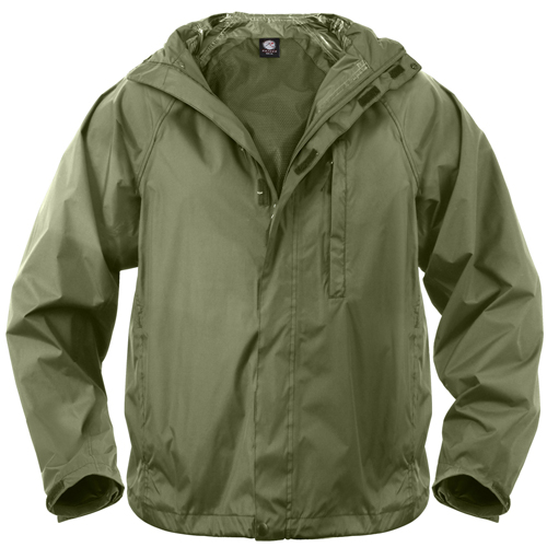 Ultra Force Packable Rain Jacket