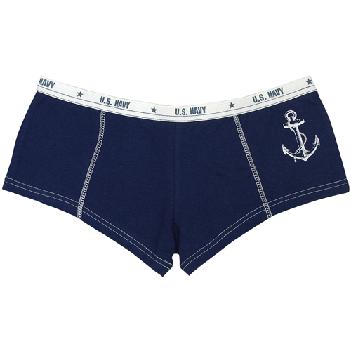 Womens Anchors Aweigh Booty Shorts