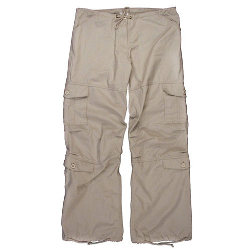 Womens Vintage Paratrooper Fatigue Pants
