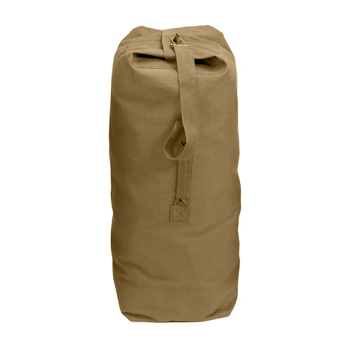 Ultra Force Heavyweight Top Load Canvas Duffle Bag
