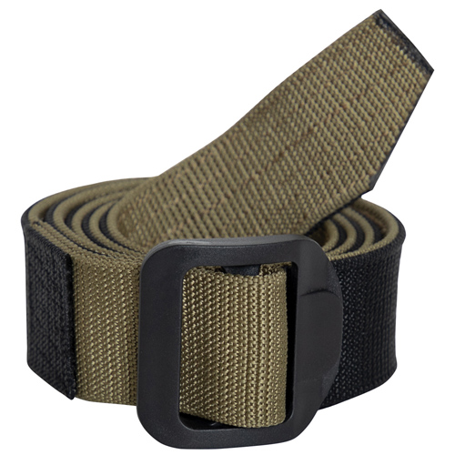 Reversible Airport Friendly Riggers Military Belt - Black/Coyote