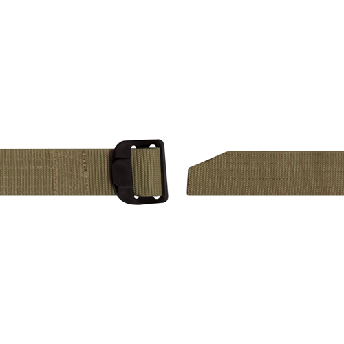 Reversible Airport Friendly Riggers Military Belt - Black/Coyote