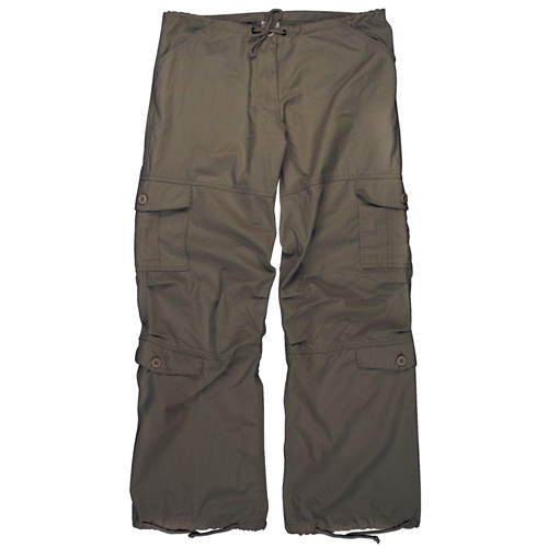 Womens Vintage Paratrooper Fatigue Pants
