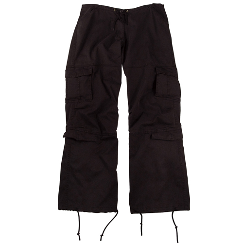 Womens Vintage Paratrooper Fatigue Pants