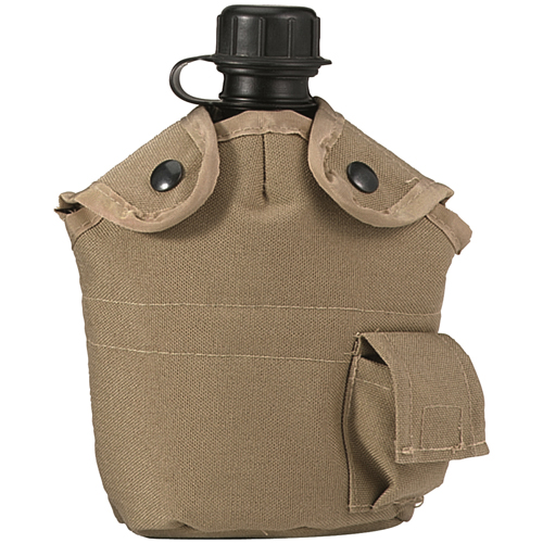 G.I. Type Enhanced Nylon 1Qt. Canteen Cover