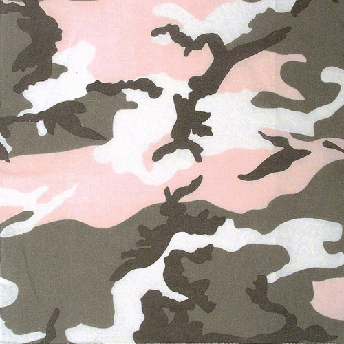 Ultra Force Cotton Camo Colored Bandana