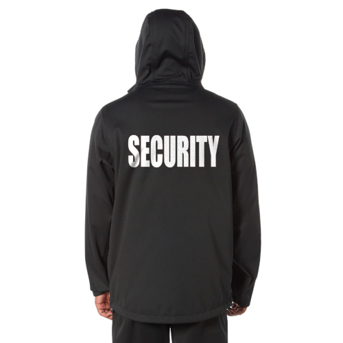 Shadow Ops Waterproof Security Rain Jacket