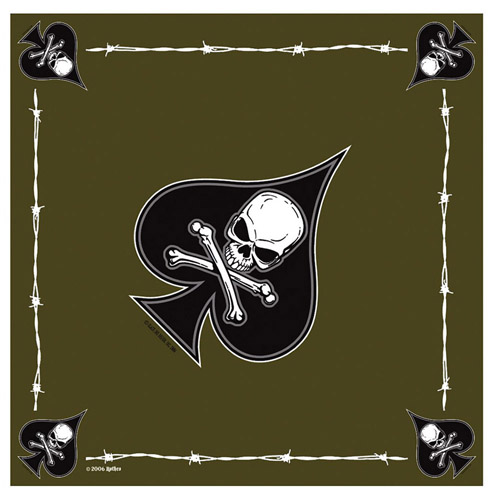Death Spade Bandana