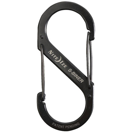 Black 4 Size Nite-Ize S-Biners