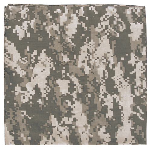 Digital Camo Bandana