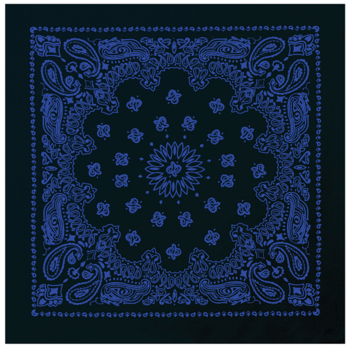 Large Trainmen Bandana 27 Inch