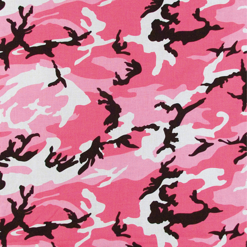 Ultra Force Cotton Camo Colored Bandana